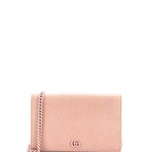 Gucci Petite Gg Marmont Chain Wallet #194642G93B